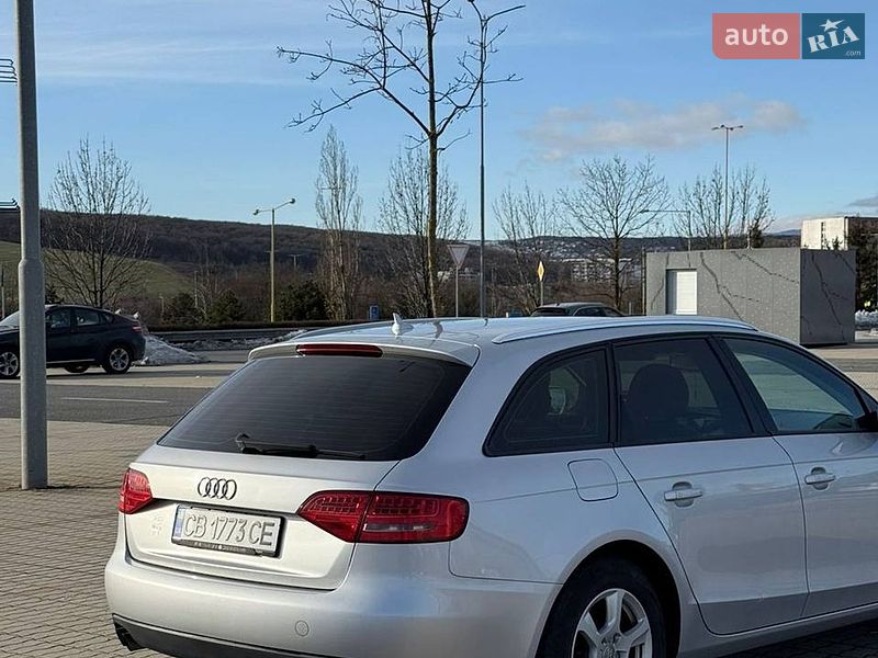 Универсал Audi A4 2010 в Ужгороде