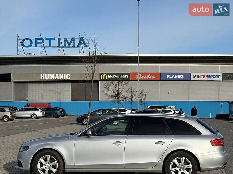 Универсал Audi A4 2010 в Ужгороде