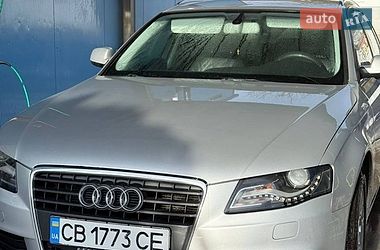 Универсал Audi A4 2010 в Ужгороде