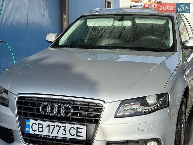 Универсал Audi A4 2010 в Ужгороде