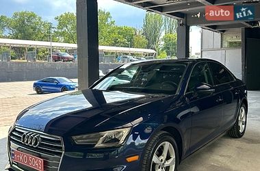 Седан Audi A4 2018 в Запорожье