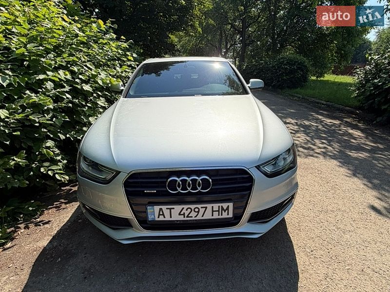 Audi A4 2013