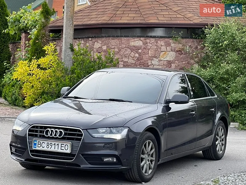 Audi A4 2012