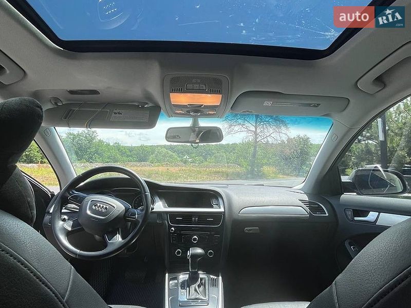 Седан Audi A4 2015 в Ужгороді фото 2 Седан Audi A4 2015 в Ужгороді