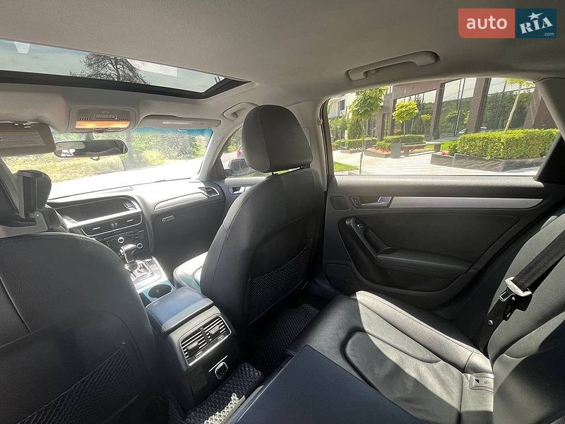 Седан Audi A4 2015 в Ужгороді фото 3 Седан Audi A4 2015 в Ужгороді