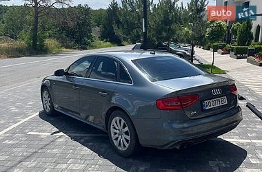 Седан Audi A4 2015 в Ужгороді фото 6 Седан Audi A4 2015 в Ужгороді