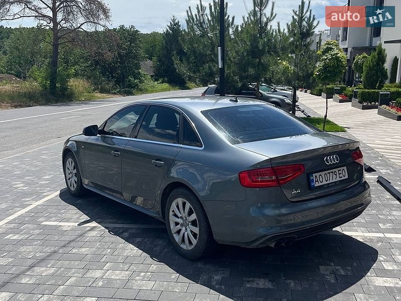 Седан Audi A4 2015 в Ужгороді фото 6 Седан Audi A4 2015 в Ужгороді
