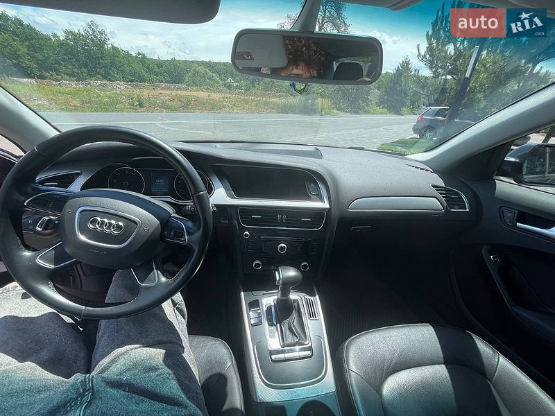Седан Audi A4 2015 в Ужгороді фото 7 Седан Audi A4 2015 в Ужгороді