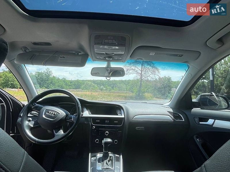 Седан Audi A4 2015 в Ужгороді фото 9 Седан Audi A4 2015 в Ужгороді