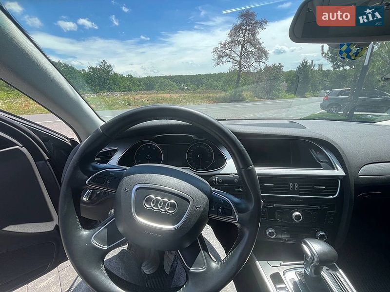 Седан Audi A4 2015 в Ужгороді фото 10 Седан Audi A4 2015 в Ужгороді