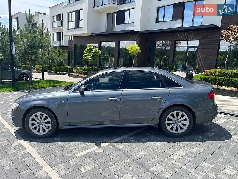 Седан Audi A4 2015 в Ужгороді фото 11 Седан Audi A4 2015 в Ужгороді