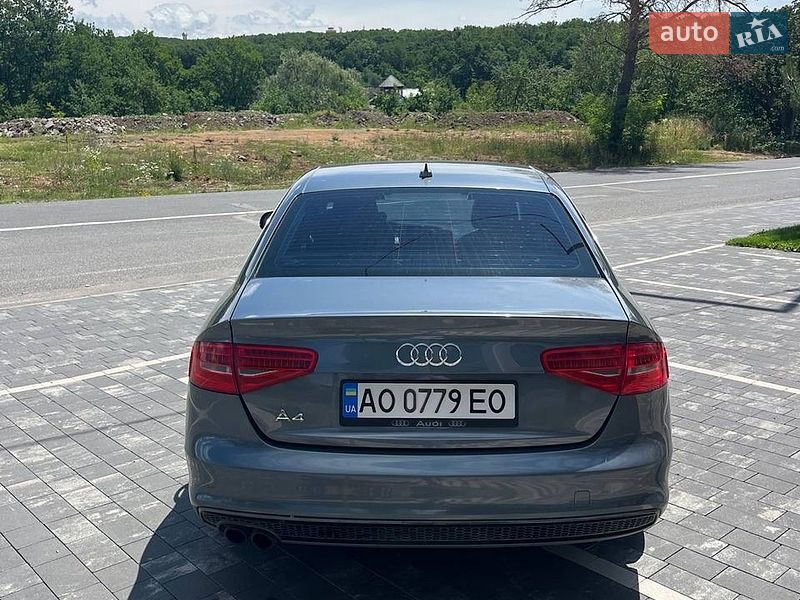 Седан Audi A4 2015 в Ужгороді фото 12 Седан Audi A4 2015 в Ужгороді