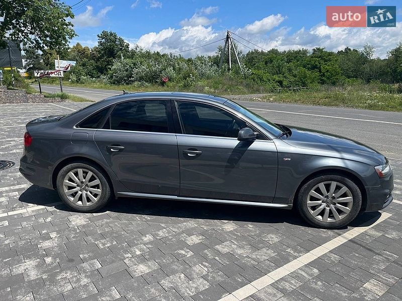 Седан Audi A4 2015 в Ужгороді фото 13 Седан Audi A4 2015 в Ужгороді