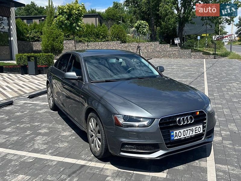 Седан Audi A4 2015 в Ужгороді фото 14 Седан Audi A4 2015 в Ужгороді