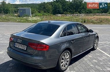 Седан Audi A4 2015 в Ужгороді фото 15 Седан Audi A4 2015 в Ужгороді
