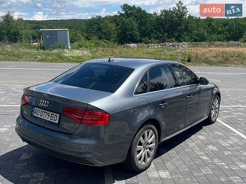 Седан Audi A4 2015 в Ужгороді фото 15 Седан Audi A4 2015 в Ужгороді