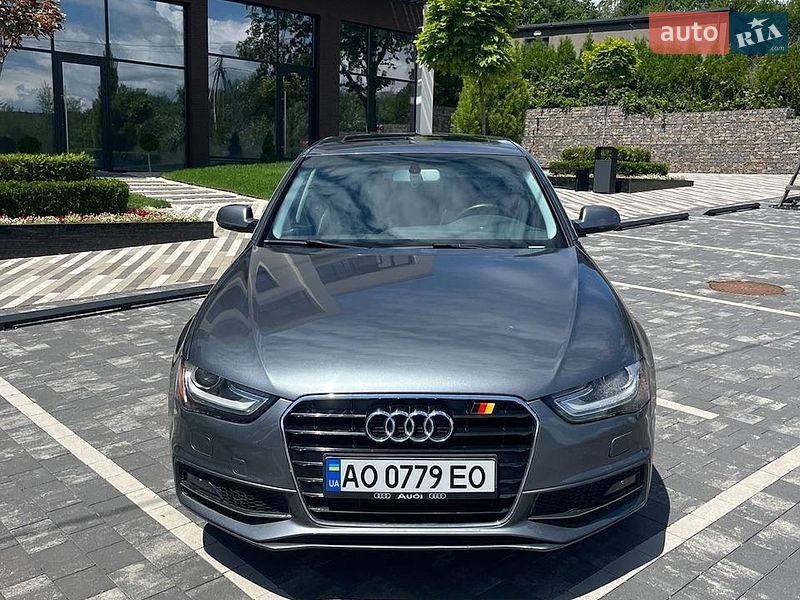 Седан Audi A4 2015 в Ужгороді фото 16 Седан Audi A4 2015 в Ужгороді