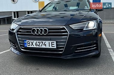 Седан Audi A4 2016 в Хмельницком