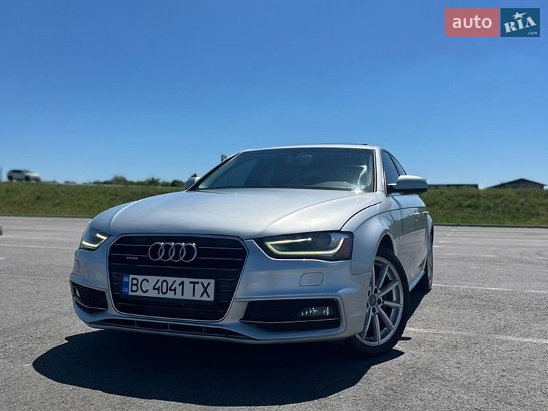 Audi A4 2013