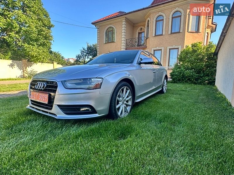 Audi A4 2015