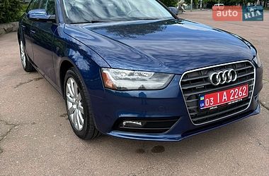 Audi A4  2014