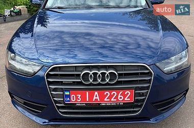 Седан Audi A4 2014 в Житомирі