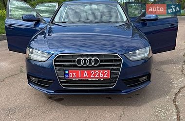 Седан Audi A4 2014 в Житомирі