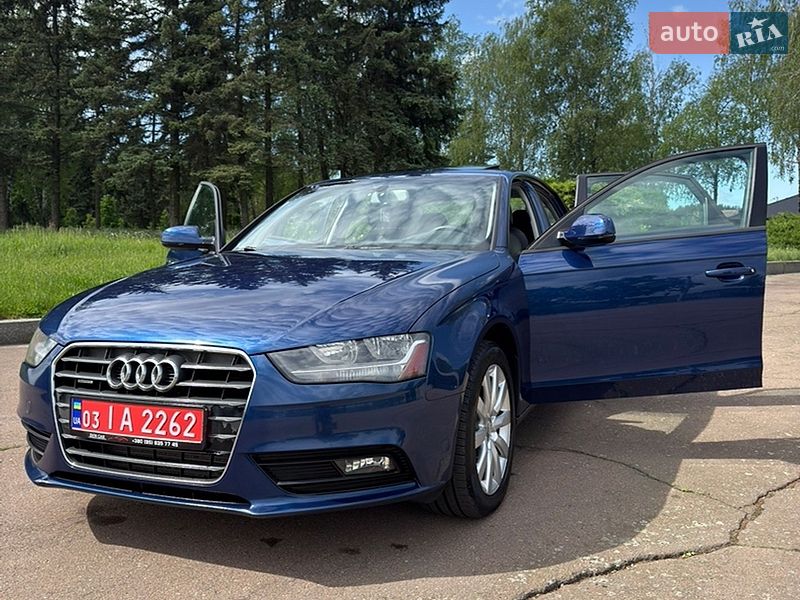 Седан Audi A4 2014 в Житомирі