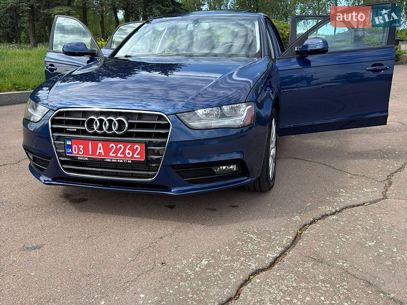 Седан Audi A4 2014 в Житомирі