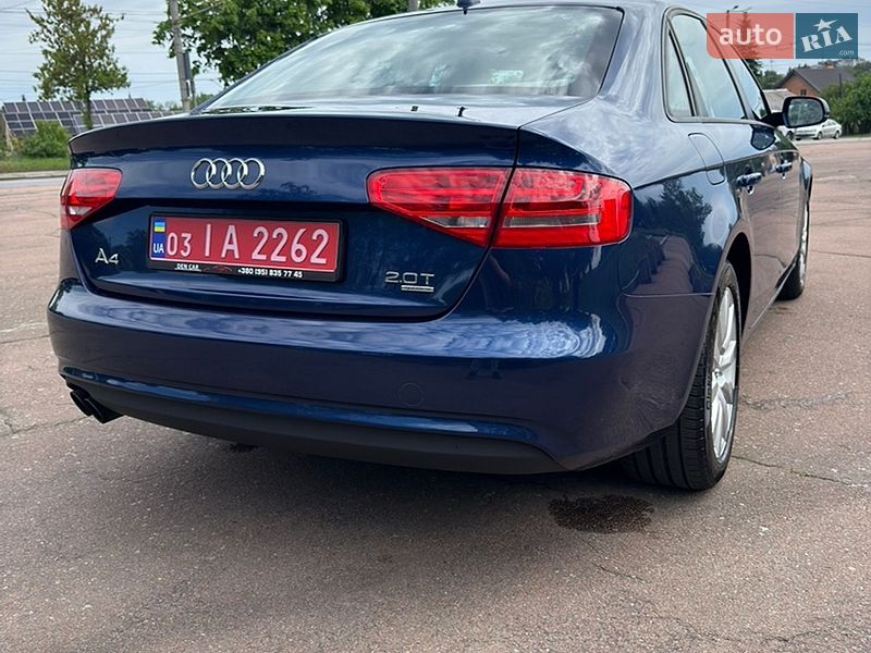 Седан Audi A4 2014 в Житомирі