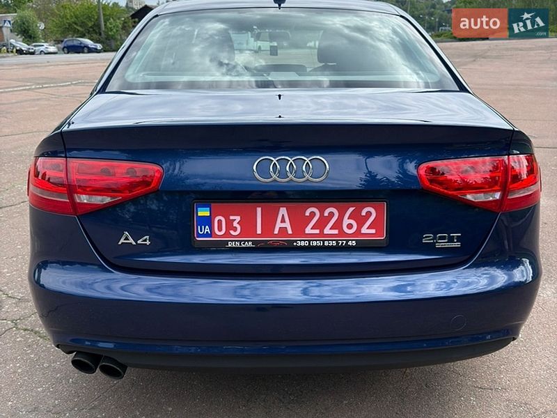 Седан Audi A4 2014 в Житомирі