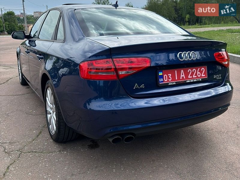 Седан Audi A4 2014 в Житомирі