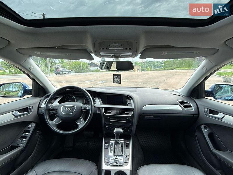 Седан Audi A4 2014 в Житомирі