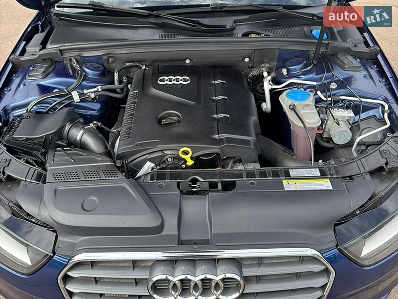Седан Audi A4 2014 в Житомирі