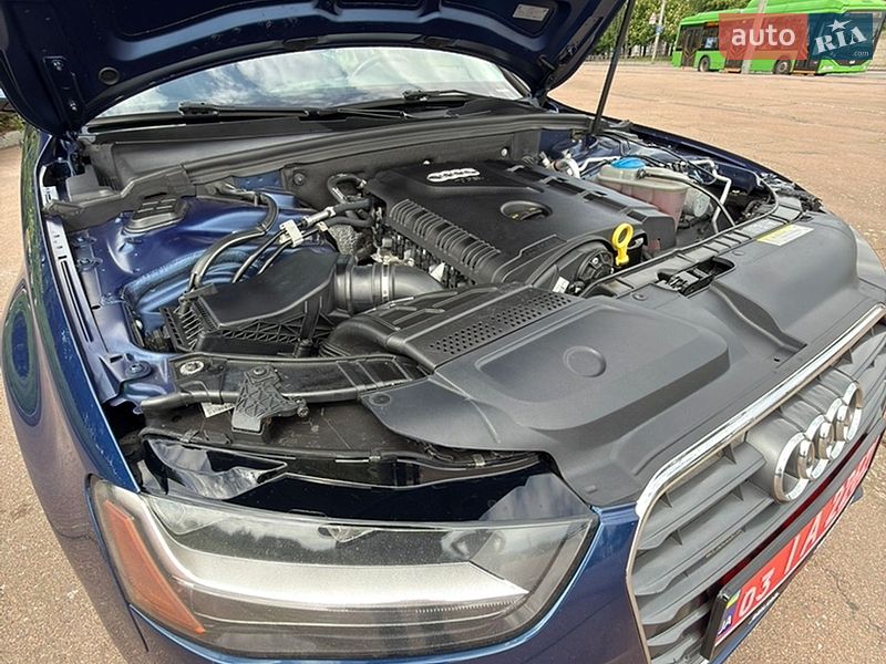 Седан Audi A4 2014 в Житомирі
