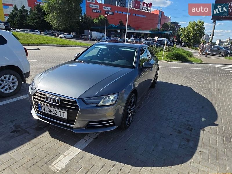 Audi A4 2017
