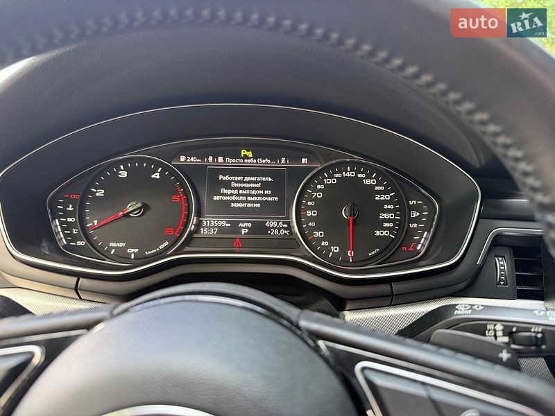 Універсал Audi A4 2016 в Олевську