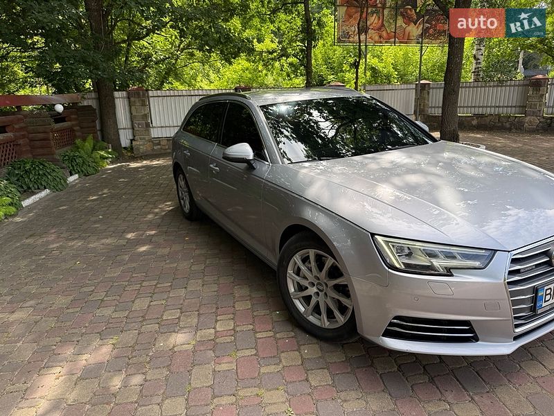 Універсал Audi A4 2016 в Олевську