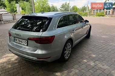 Універсал Audi A4 2016 в Олевську