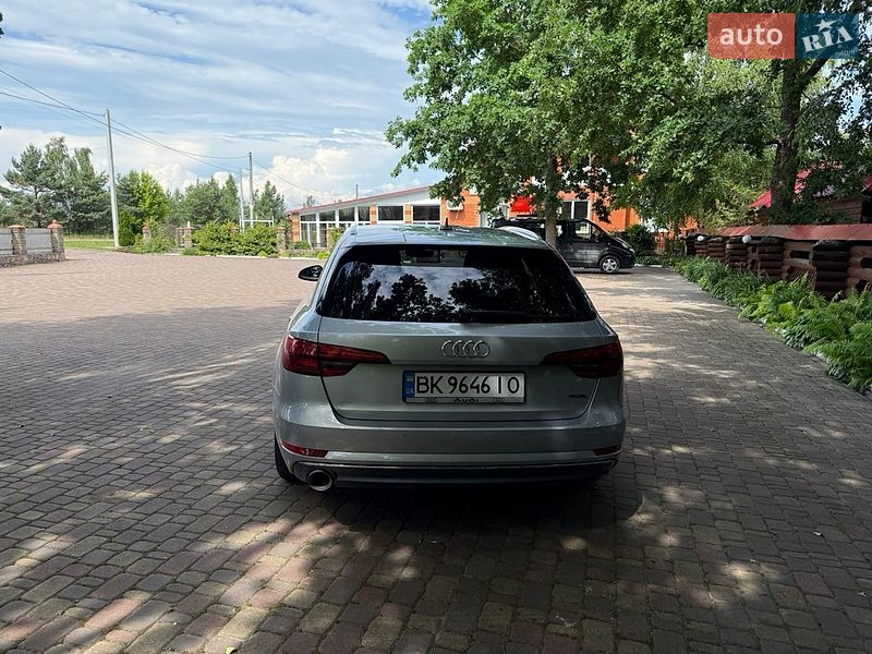 Універсал Audi A4 2016 в Олевську
