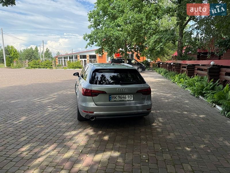 Універсал Audi A4 2016 в Олевську