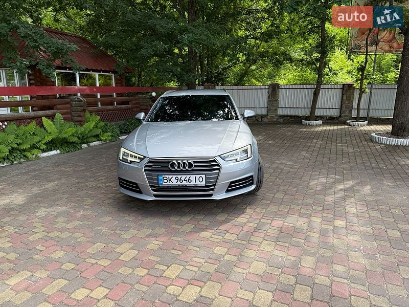 Універсал Audi A4 2016 в Олевську