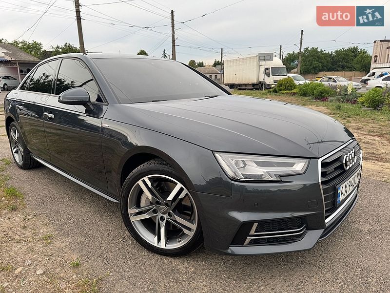 Audi A4 2018