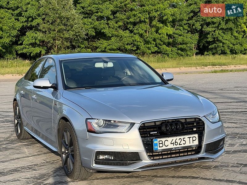 Audi A4 2015