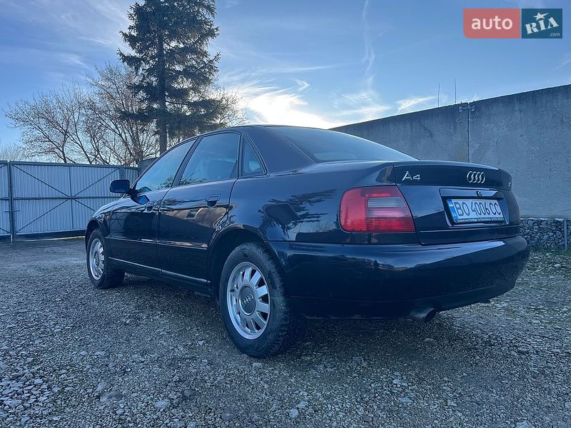 Седан Audi A4 1998 в Тернополі фото 4 Седан Audi A4 1998 в Тернополі