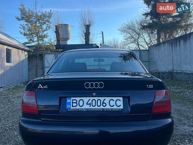 Седан Audi A4 1998 в Тернополі фото 5 Седан Audi A4 1998 в Тернополі