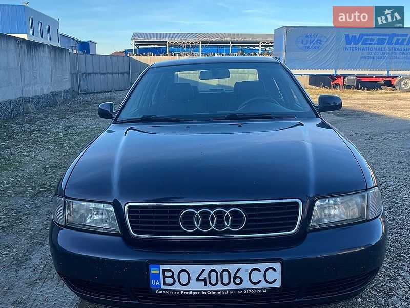 Седан Audi A4 1998 в Тернополі фото 10 Седан Audi A4 1998 в Тернополі