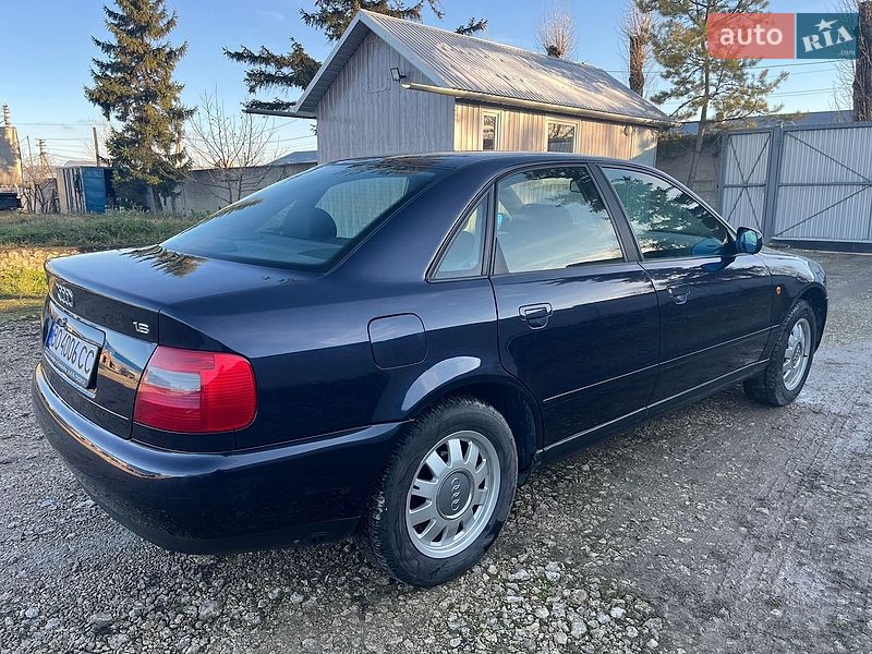 Седан Audi A4 1998 в Тернополі фото 6 Седан Audi A4 1998 в Тернополі