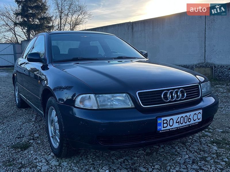 Седан Audi A4 1998 в Тернополі фото 12 Седан Audi A4 1998 в Тернополі