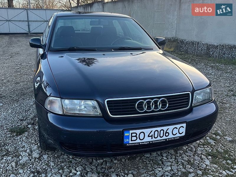 Седан Audi A4 1998 в Тернополі фото 9 Седан Audi A4 1998 в Тернополі